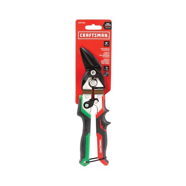 Craftsman HVAC Right cut Tin Snips, 1.18 - CMHT73560