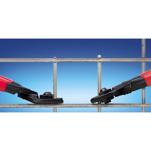 Knipex Mini Bolt Cutter, Steel, 8 In. L - 71 21 200 SBA