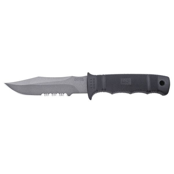 Sog SEAL Pup(TM) Knife w/Sheath - M37N-CP