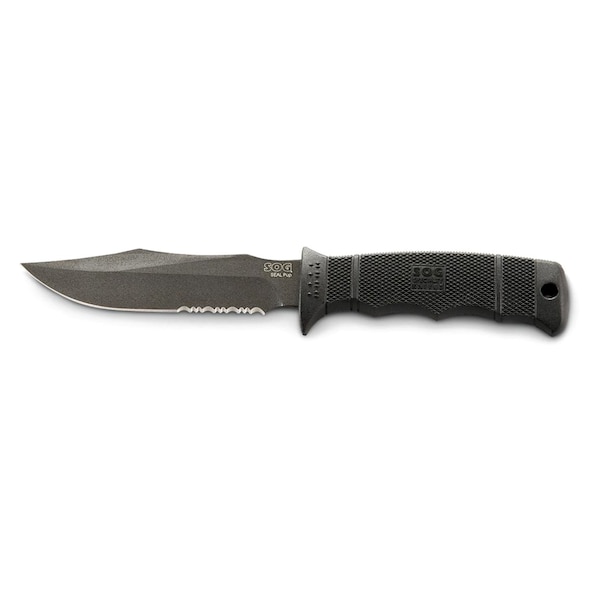 Sog SEAL Pup(TM) Knife w/Sheath - M37N-CP