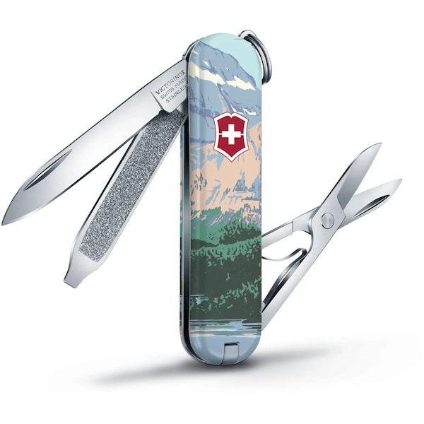 Swiss Army Brands 2024 Victorinox Glacier National Park - VIC-55493