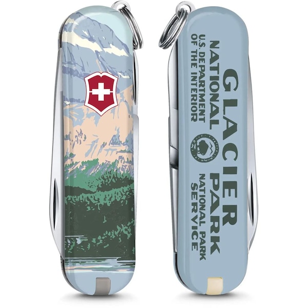 Swiss Army Brands 2024 Victorinox Glacier National Park - VIC-55493