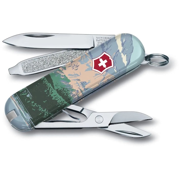 Swiss Army Brands 2024 Victorinox Glacier National Park - VIC-55493