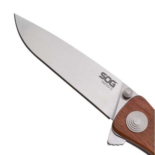 Sog Utility Knife, Straight, 2-5/8" Blade L - TWI17-CP
