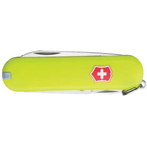 Swiss Army Brands Victorinox 56208, Classic Sd Stayglow, Clam Pack Small, 58Mm - VIC-2.6223.808R-X2
