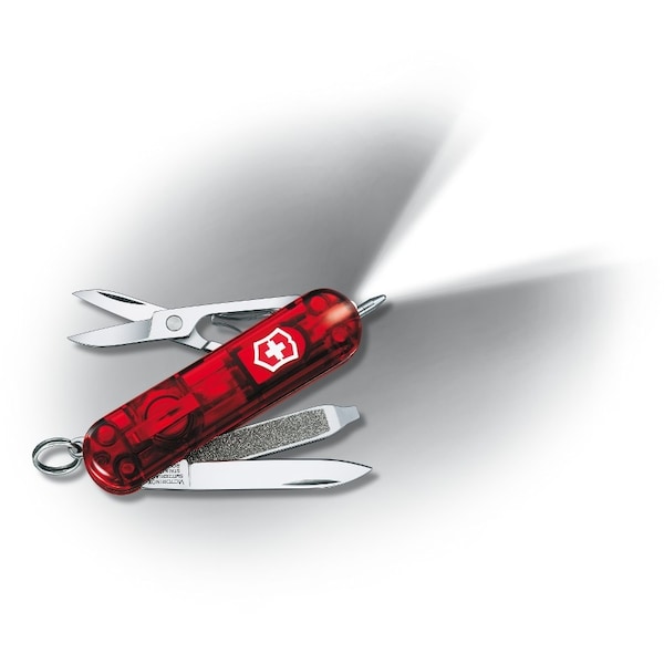Swiss Army Brands 2024 Victorinox 53187 Signature Lite Ruby 58Mm - VIC-0.6226.T-X1