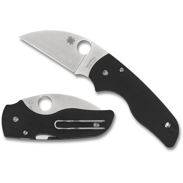 Spyderco 2024 Spyderco, Reveal 11, Lil' Native G-10 Wharncliffe - SPY-C230GPWC