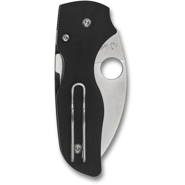 Spyderco 2024 Spyderco, Reveal 11, Lil' Native G-10 Wharncliffe - SPY-C230GPWC