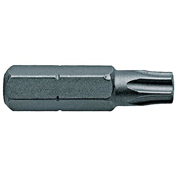 Apex Tool Group Torsion Bit, SAE, 1/4", Hex, T10, 1", PK5 - 440-TX-10X-5PK