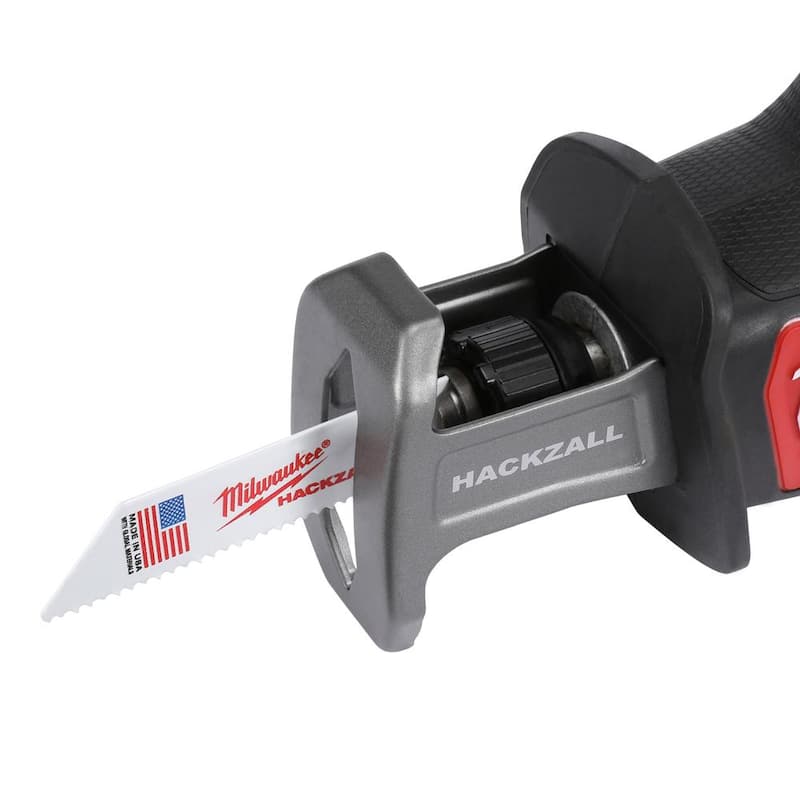 Milwaukee M12 FUEL 12V Sierra recíproca inalámbrica sin escobillas de iones de litio HACKZALL (Herramienta solamente) - 2520-20