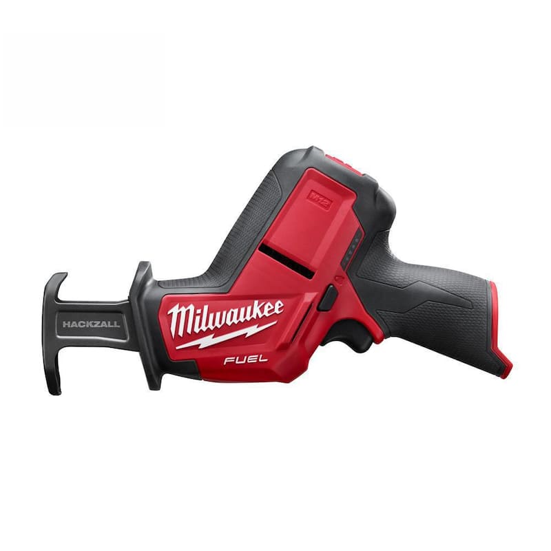 Milwaukee M12 FUEL 12V Sierra recíproca inalámbrica sin escobillas de iones de litio HACKZALL (Herramienta solamente) - 2520-20