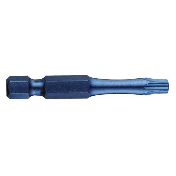 Westward Power Bit, SAE, 1/4", Hex Power Drive, PK5 - 40L664