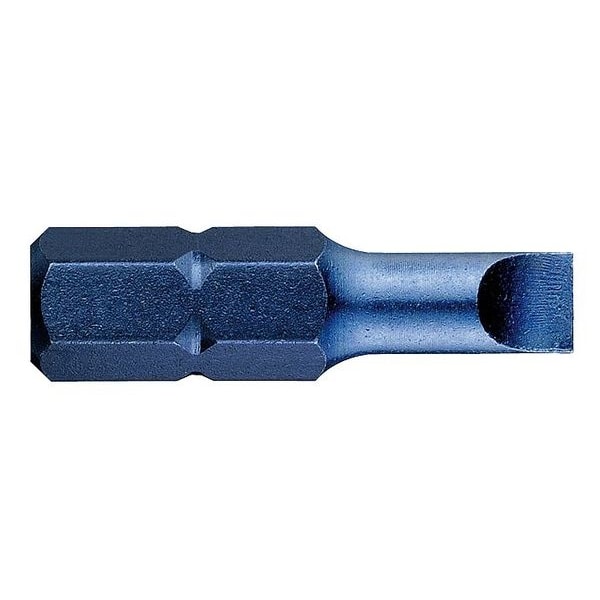 Westward Torsion Bit, SAE, 1/4", Hex, 8F-10R, 1", PK5 - 40L579