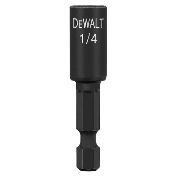 Dewalt Nutsetter, 1/4In Hex, 1-7/8In L, Steel (25 Pack) - DW2218IRB