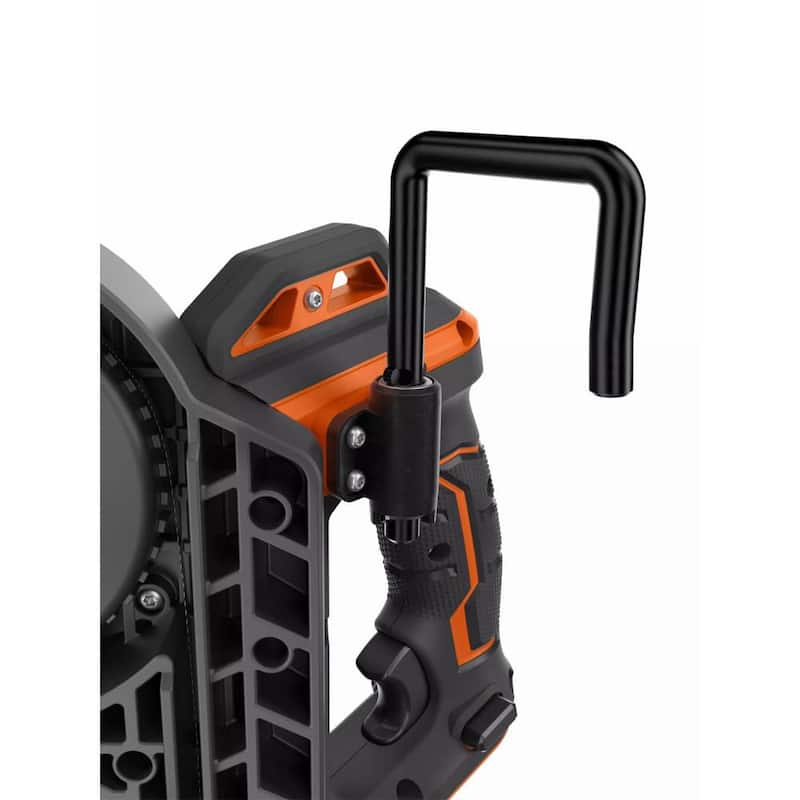 Sierra de cinta compacta inalámbrica RIDGID 18V con (1) batería de 4.0 Ah y cargador - R8604KN
