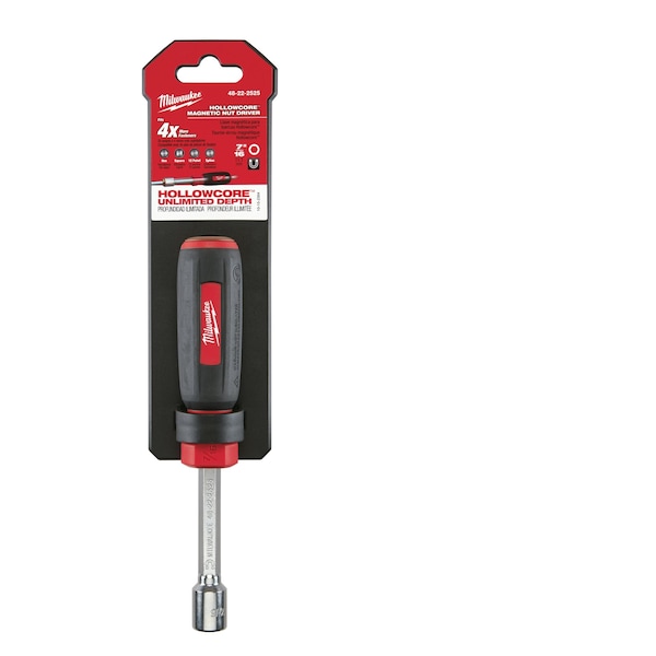 Milwaukee Tool 7/16" HollowCore Magnetic Nut Driver - 48-22-2525