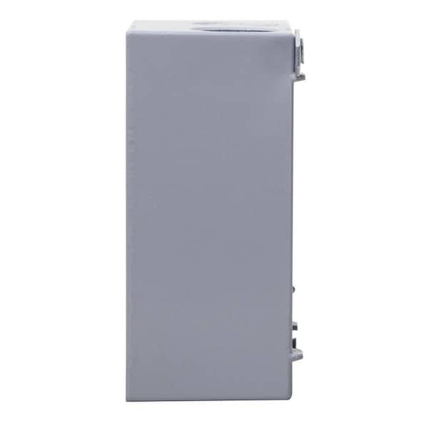 Bell Outdoor Weatherproof Electrical Box, 16.5 cu in, Outlet Box Type, 1 Gang, Aluminum, Rectangular Shape - 5330-0
