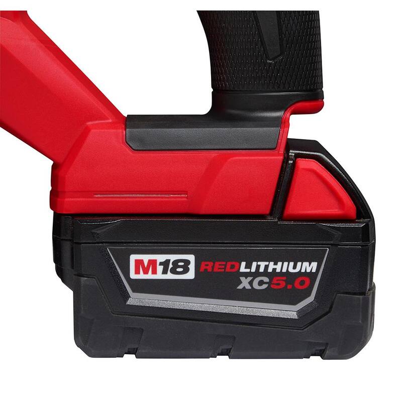 Sierra recíproca inalámbrica sin escobillas Milwaukee M18 FUEL de 18V con batería de iones de litio y kit de sierra reciprocante W/M18 FUEL Grinder - 2821-21-2880-20.