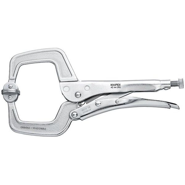 Knipex Knipex KNT-4244280 11 in. Welding Grip Pliers - KNT-4244280