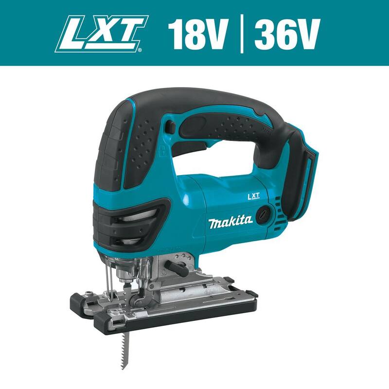 Sierra de calar inalámbrica de 18V LXT de iones de litio de velocidad variable (Herramienta solamente) - XVJ03Z