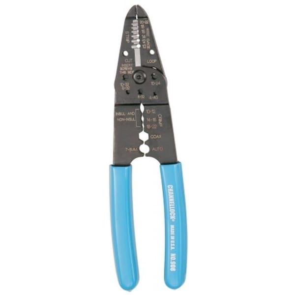 Channellock Channellock Inc. 8-.25in. Wiring Pliers  908 - 8426199