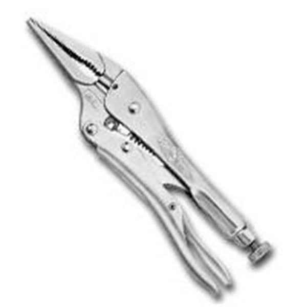 Irwin Vise Grip VGP6LN 6 Inch Long Nose Locking Pliers - 38548014043