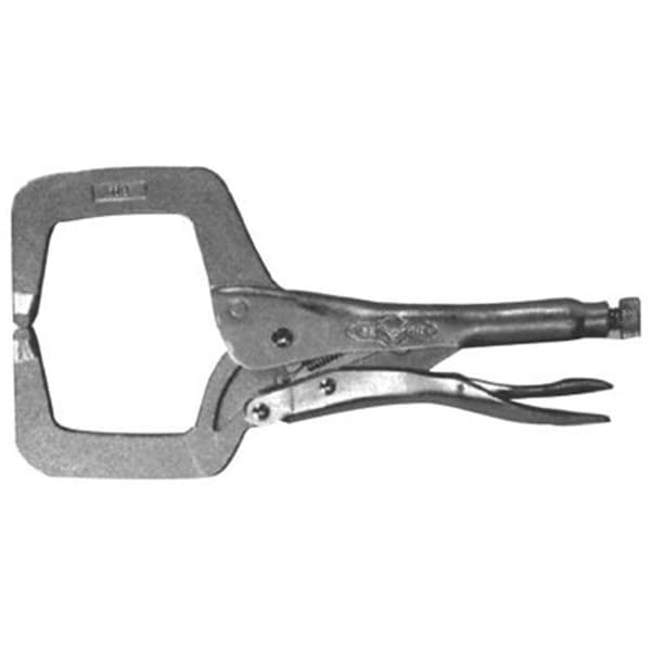 Irwin Irwin Vise-Grip 586-6R 6 Inch Vise Grip Straight Gr - 38548000176