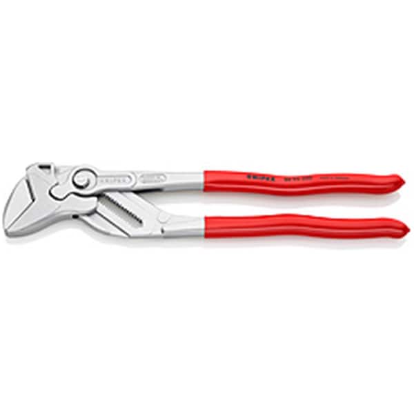 Knipex 12 in. Chrome Vanadium Steel Pliers Wrench - KX8603-12