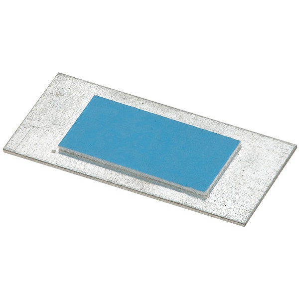 Eaton B-Line Wire Protection Plate, Pre-Galvanized Steel, Nail Plate Box Type - BM3M