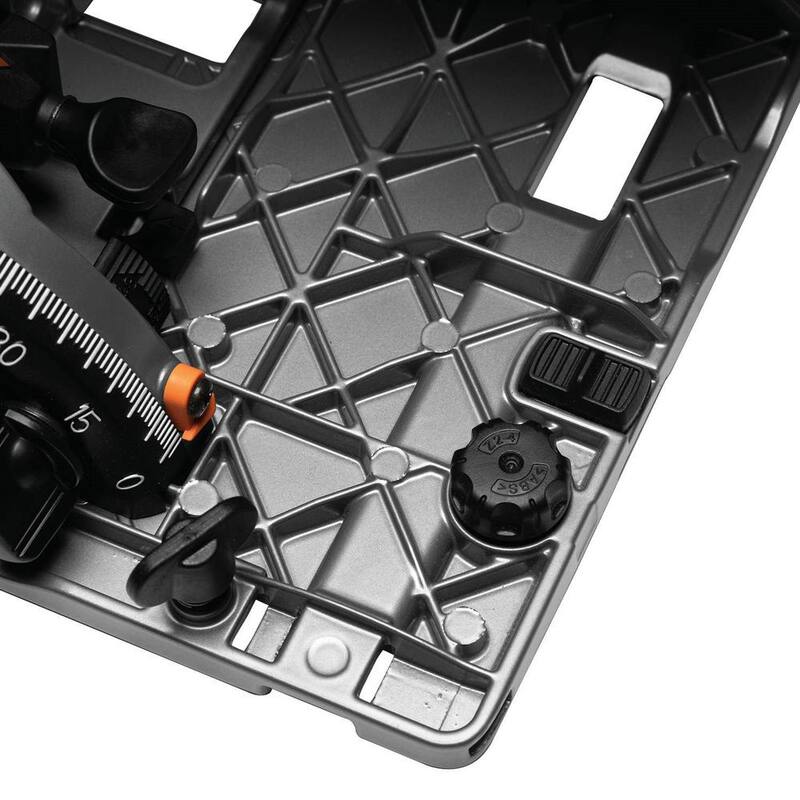 Sierra circular sumergible inalámbrica sin escobillas de 6-1/2 pulgadas con batería de iones de litio Makita 40V máx XGT, kit capaz de AWS (4.0 Ah) - GPS01M1J