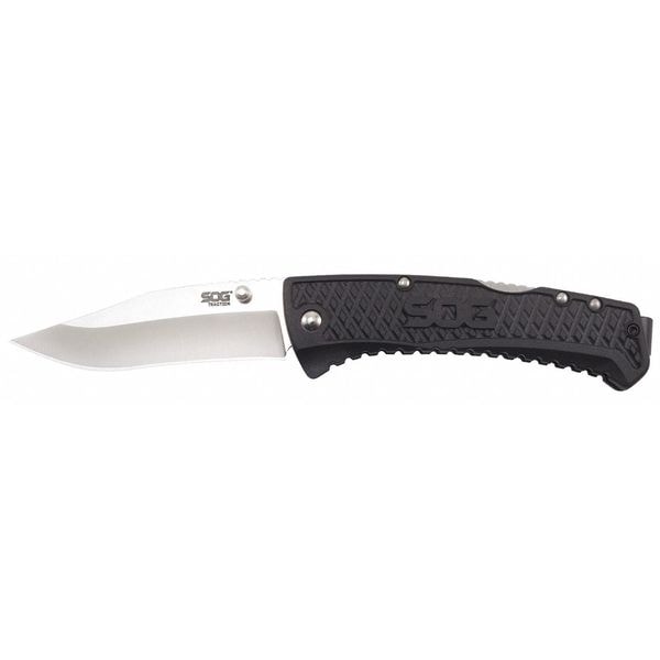 Sog Folding Knife, Traction, Clip Point, 3.5" - TD1011-CP