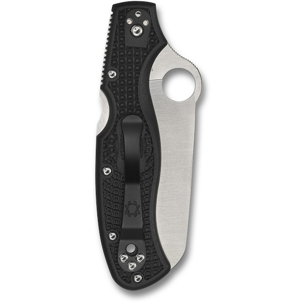 Spyderco Spyderco Reveal 8 Rescue 3 Wildland Firefighter Foundation, Lightweight Blk, 93Mm/Flat Ground S - SPY-C14FSBKRD3
