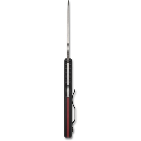 Spyderco Spyderco Reveal 8 Rescue 3 Wildland Firefighter Foundation, Lightweight Blk, 93Mm/Flat Ground S - SPY-C14FSBKRD3
