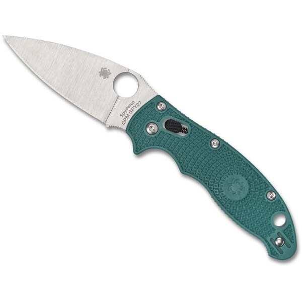 Spyderco 2024 Spyderco, Reveal V4, Manix 2 , Blue Frcp, Cpm Spy27, Plain Edge - SPY-C101PCBL2
