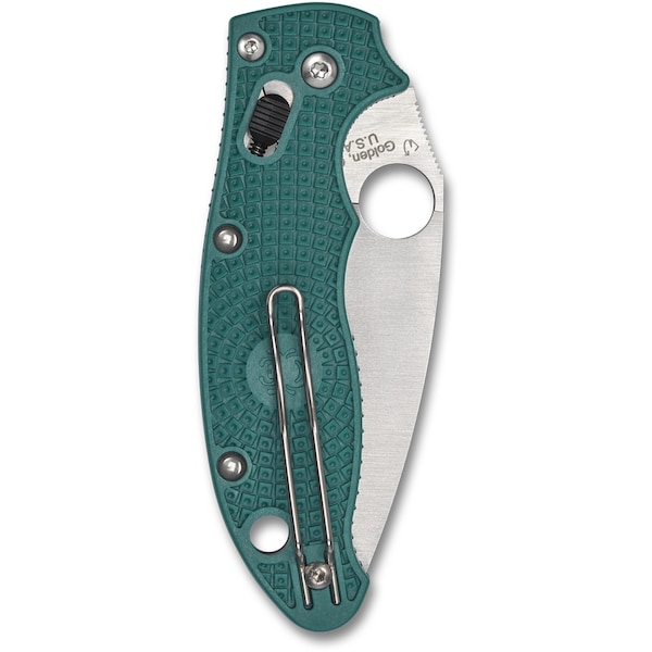 Spyderco 2024 Spyderco, Reveal V4, Manix 2 , Blue Frcp, Cpm Spy27, Plain Edge - SPY-C101PCBL2
