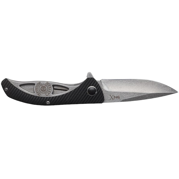 Case Cutlery 2023 Case Harley-Davidson Tec Xstonewash Blade Fl-1 Fl1254 - CAS-52197