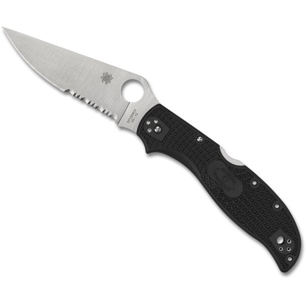 Spyderco 2024 Spyderco Reveal 9, Strech 2 Xl , Combo Edge - SPY-C258PSBK