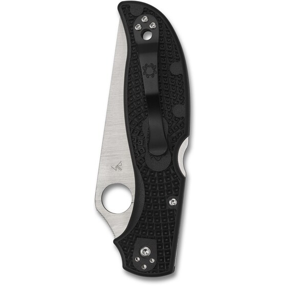 Spyderco 2024 Spyderco Reveal 9, Strech 2 Xl , Combo Edge - SPY-C258PSBK