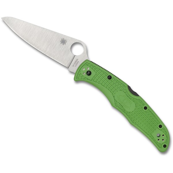 Spyderco 2024 Spyderco Reveal 6 Green Pacific Salt 2 Lc200N Steel Plain Edge - SPY-C91FPGR2