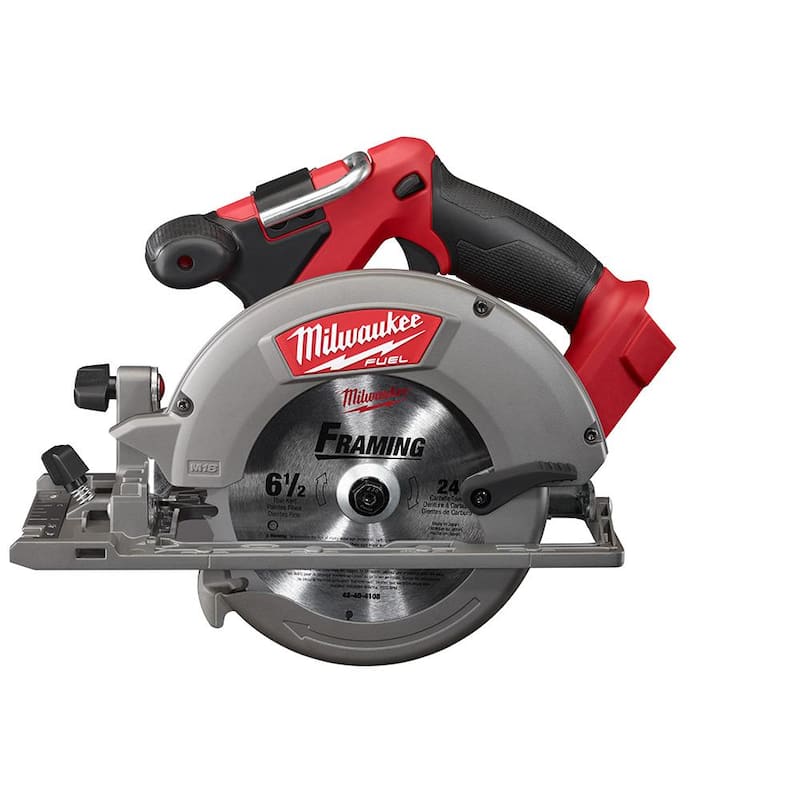 Sierra circular inalámbrica sin escobillas Milwaukee M18 FUEL de 18V de 6-1/2 pulgadas de iones de litio (herramienta solamente) - 2730-20