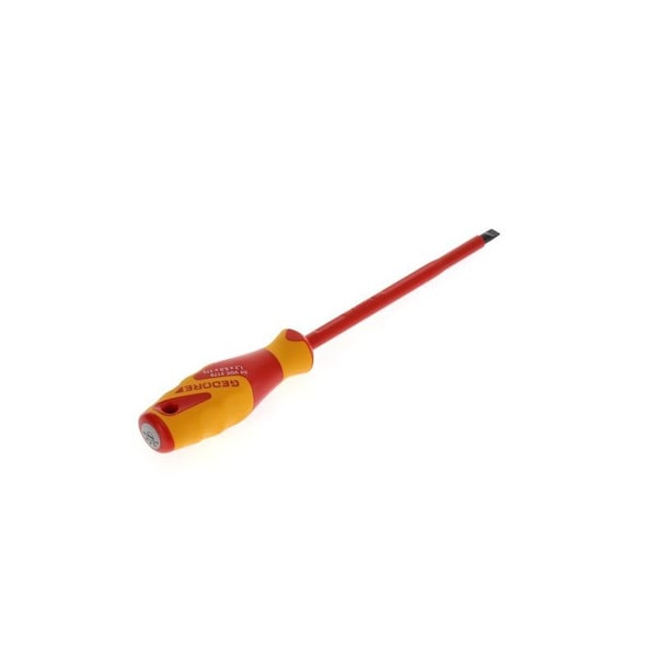 Gedore Insulated Screwdriver, Slotted, 8mm Slotted 8mm x 1.2mm - VDE 2170 8