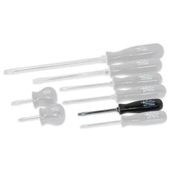 K-Tool International K Tool International KTI19203 3in. Slotted Screwdriver with Black Handle - KTI19203