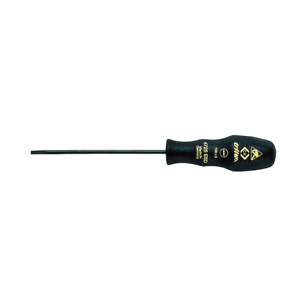 C.K Triton ESD Screwdriver Slotted Parallel Tip 5x250mm - T4725ESD-10
