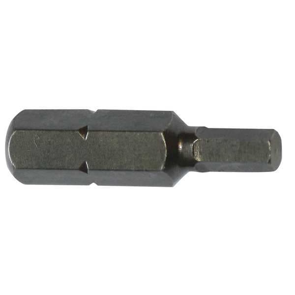Apex Tool Group Torsion Bit, SAE, 1/4", Hex, 1/8", 1", PK5 - 185-2X-5PK