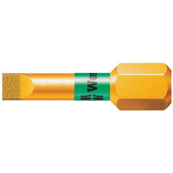Wera Torsion Bit, Metric, 1/4", Hex, 1mm, 1" - 05056174001