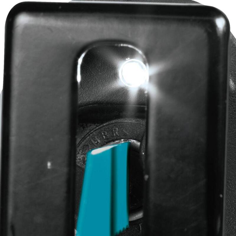 Sierra recíproca inalámbrica sin escobillas de ion de litio subcompacta de velocidad variable Makita 18V LXT (herramienta solamente) - XRJ07ZB
