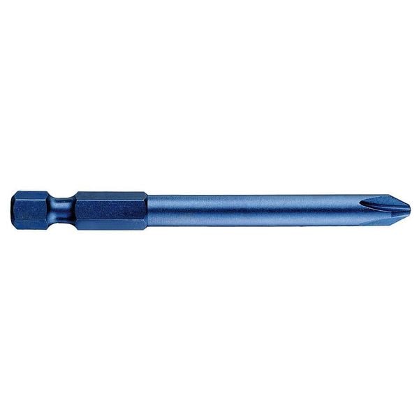 Westward Power Bit, SAE, 1/4", Hex Power Drive, PK5 - 40L628