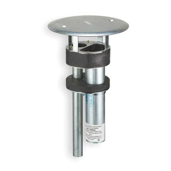 Hubbell Wiring Device-Kellems Fire Rated Poke Through System, 1 Gang, Steel - S1PTAVFIT