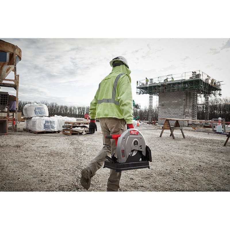 Milwaukee M18 FUEL 18-Volt Lithium-Ion Brushless Cordless 14 in. Sierra de corte abrasivo sin cable (herramienta solamente) - 2990-20