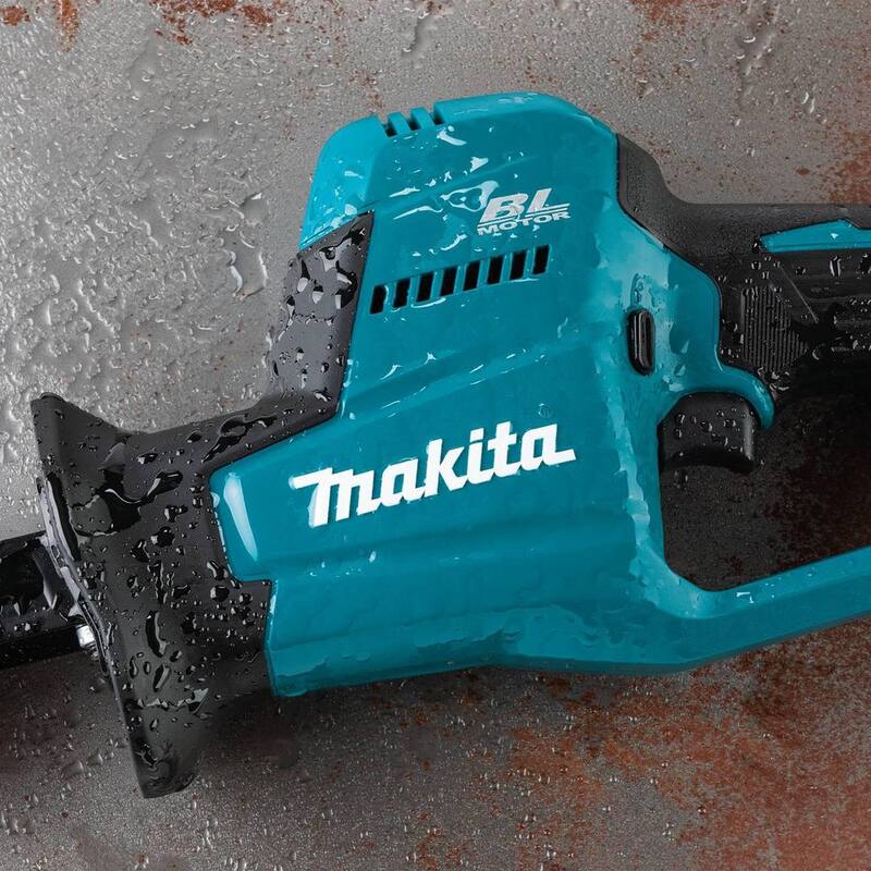 Sierra reciproca compacta inalámbrica sin escobillas de litio de 18V LXT de Makita (herramienta solamente) - XRJ08Z